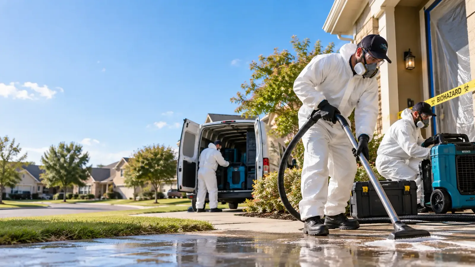 Biohazard Cleanup in Gatesville, NC